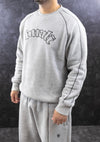 Overlock Crew - Grey