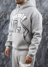 Logo Hoodie - Grey