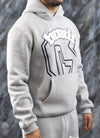 Logo Hoodie - Grey