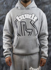 Logo Hoodie - Grey
