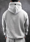 Outline Hoodie - Grey