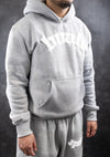 Outline Hoodie - Grey