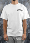Arch Tee - White