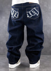 Arch Jeans - Raw Indigo