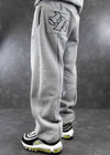 Overlock Joggers - Grey