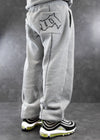 Overlock Joggers - Grey