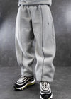 Overlock Joggers - Grey