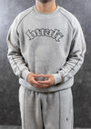 Overlock Crew - Grey