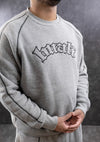 Overlock Crew - Grey