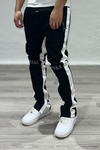 Onyx Black Track Bottoms V2