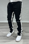 Onyx Black Track Bottoms V2