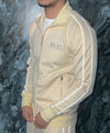 Cream Track Top V2