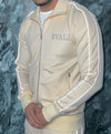 Cream Track Top V2