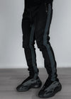 Rainbow Reflective Track Bottoms
