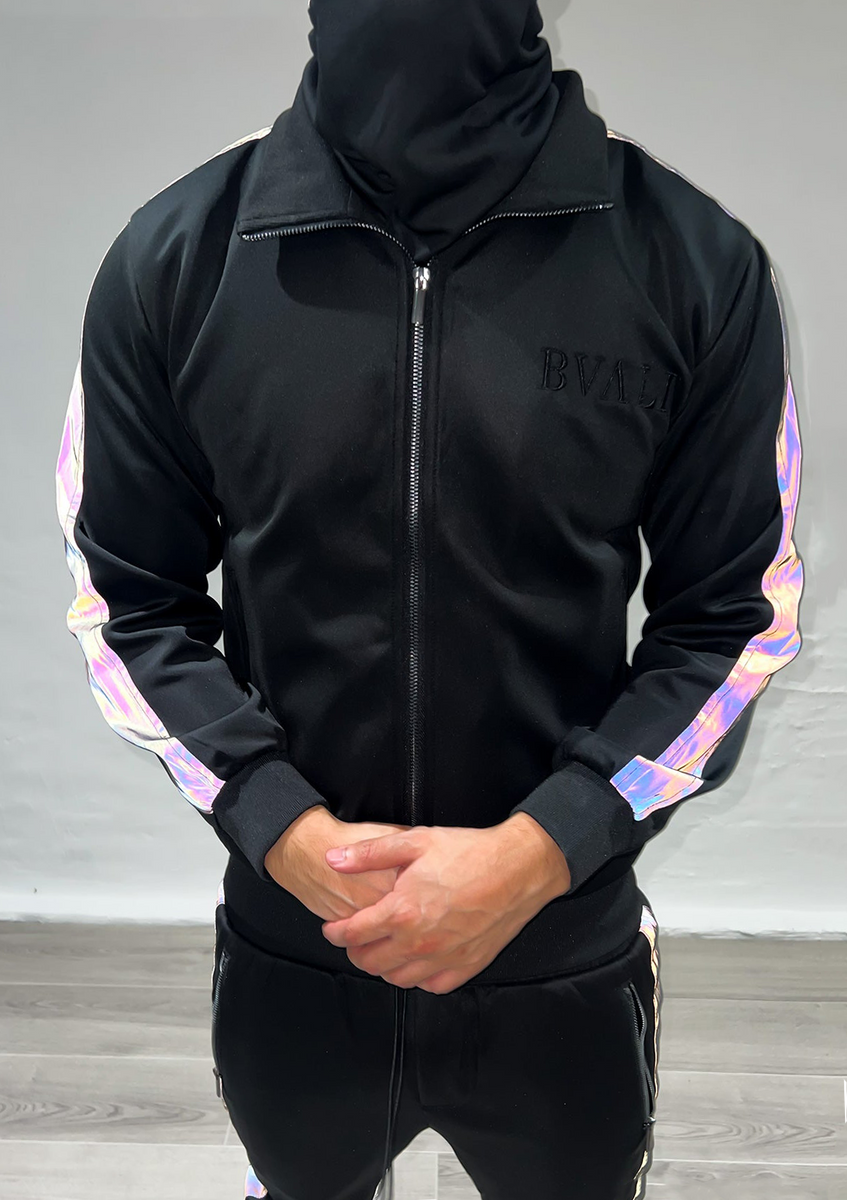 Rainbow Reflective Track Top