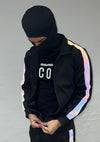 Rainbow Reflective Track Top
