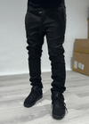 Onyx Black Track Bottoms