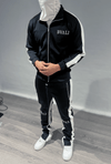 Onyx Black Track Bottoms V2
