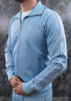 Sky Blue Track Top