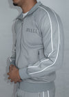 Stone Grey Track Top