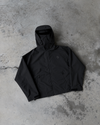 Balaclava Shell Jacket - Black