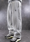 Overlock Joggers - Grey