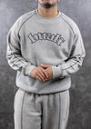 Overlock Crew - Grey