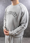 Overlock Crew - Grey