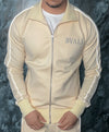 Cream Track Top V2