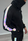 Rainbow Reflective Track Top