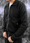 Onyx Black Track Top V3