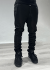 Onyx Black Track Bottoms