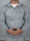 Stone Grey Track Top
