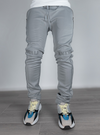 Stone Grey Track Bottoms