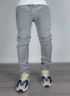 Stone Grey Track Bottoms