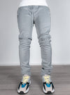 Stone Grey Track Bottoms