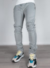 Stone Grey Track Bottoms